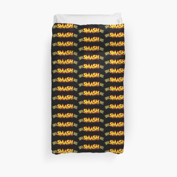 Super Smash Bros. 64 Logo Duvet Cover