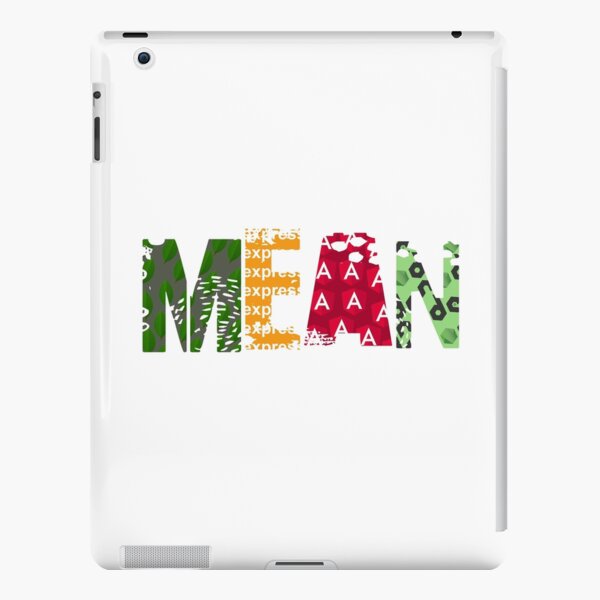 mean stack iPad Snap Case