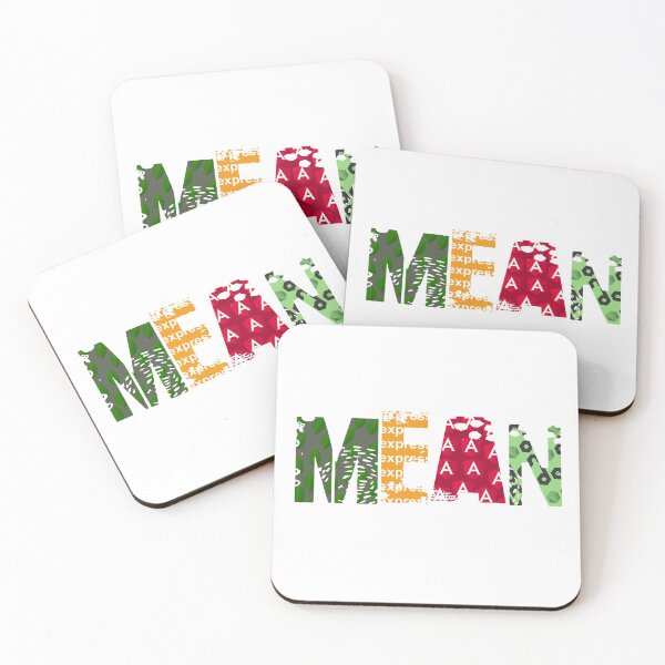 Item preview, mean stack designed and sold by yourgeekside.