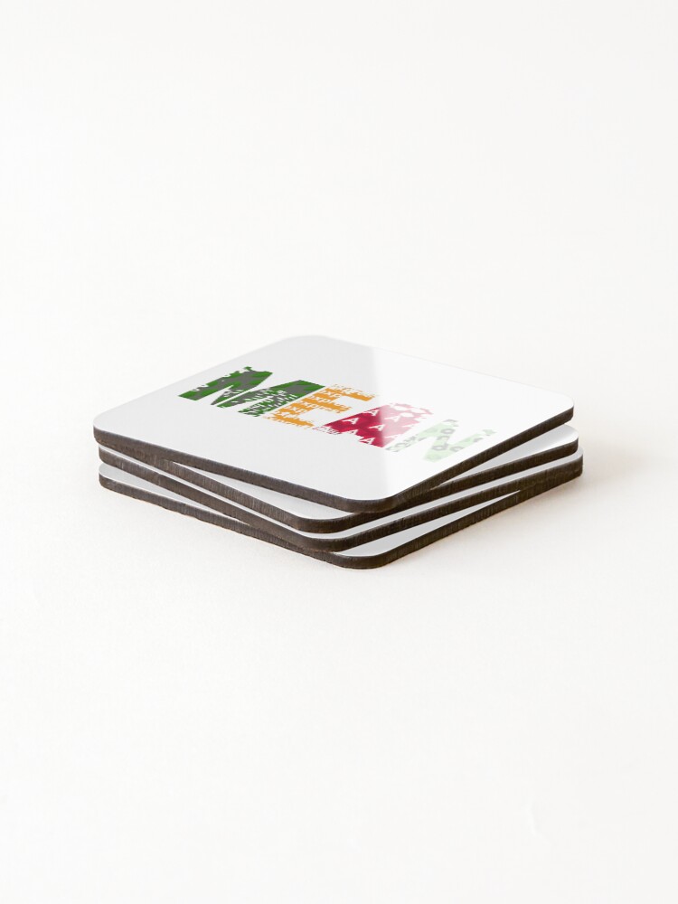 Thumbnail 4 of 5, Coasters (Set of 4), mean stack designed and sold by yourgeekside.