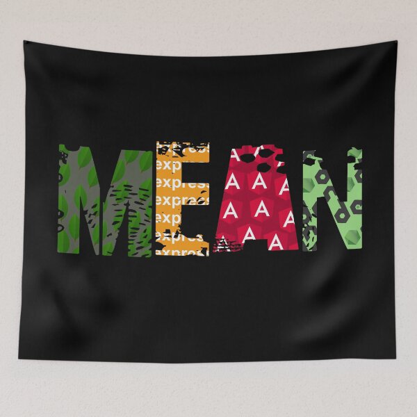Item preview, mean stack designed and sold by yourgeekside.
