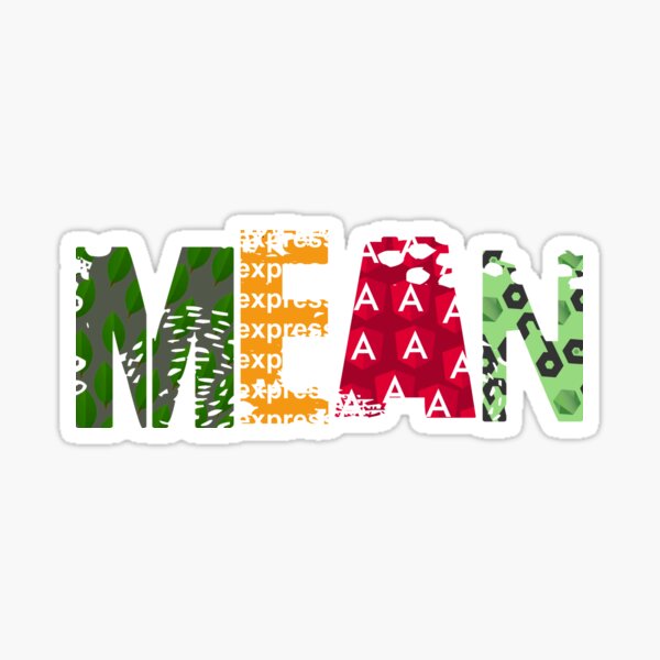Item preview, mean stack designed and sold by yourgeekside.