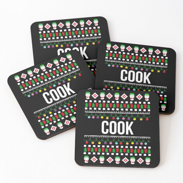 Item preview, Cook Christmas funny gift ugly happy holidays christmas gift idea for Cook xmas present Merry christmas designed and sold by LoveEveryWear.