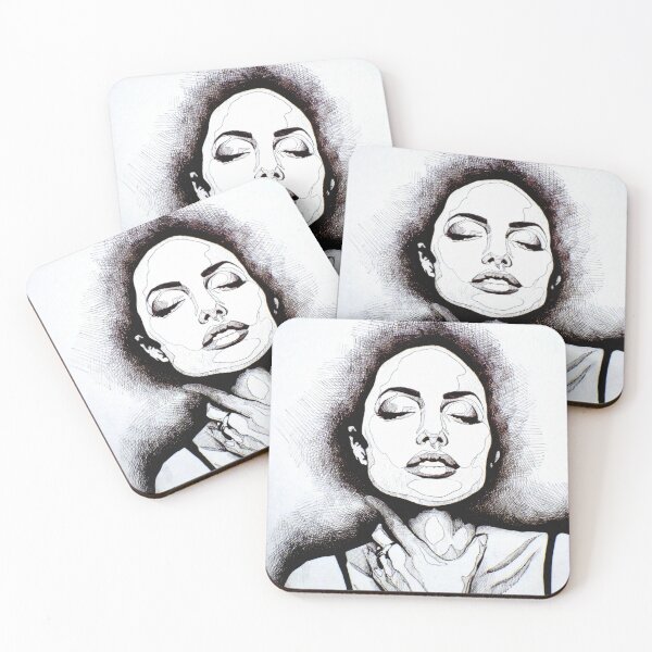 Item preview, Charcoal lady designed and sold by Margonolastname.