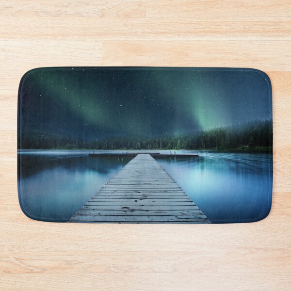 Item preview, lake pier landscape designed and sold by vincy74.