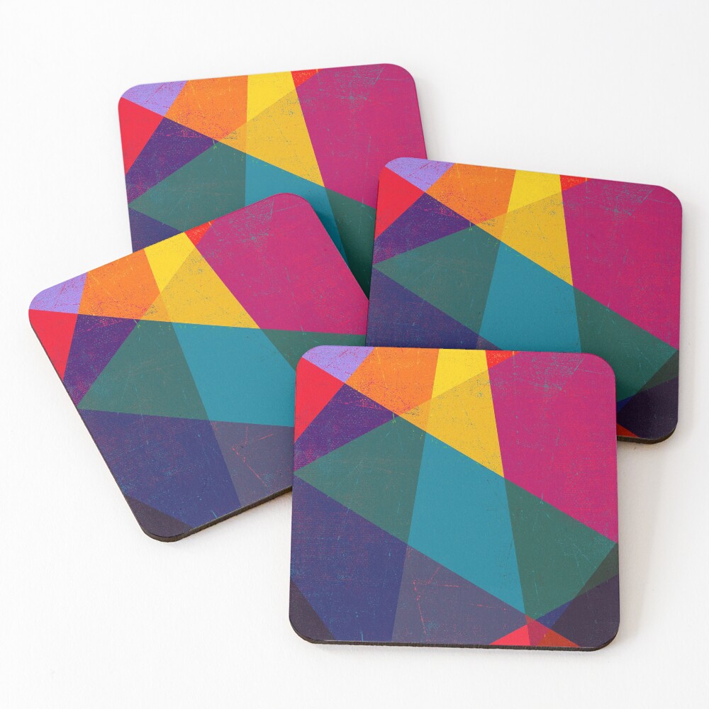 Item preview, Coasters (Set of 4) designed and sold by Bulografik.