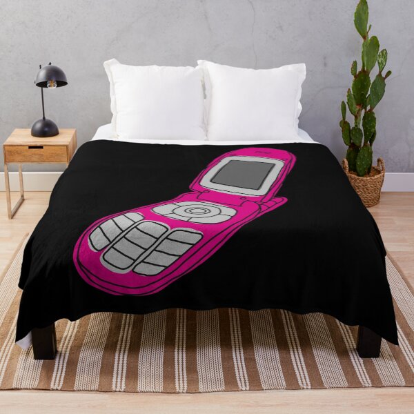Item preview, Burner Flip Phone - Magenta designed and sold by MOREDANKMEMES.