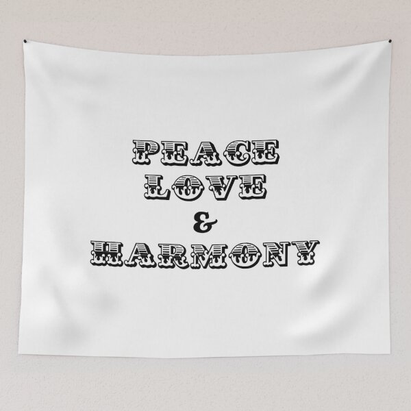 Item preview, Peace, Love & Harmony designed and sold by MarseyaK.
