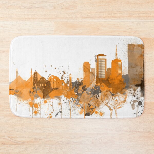 Item preview, Cairo Egypt Warm Skyline designed and sold by DimDom.