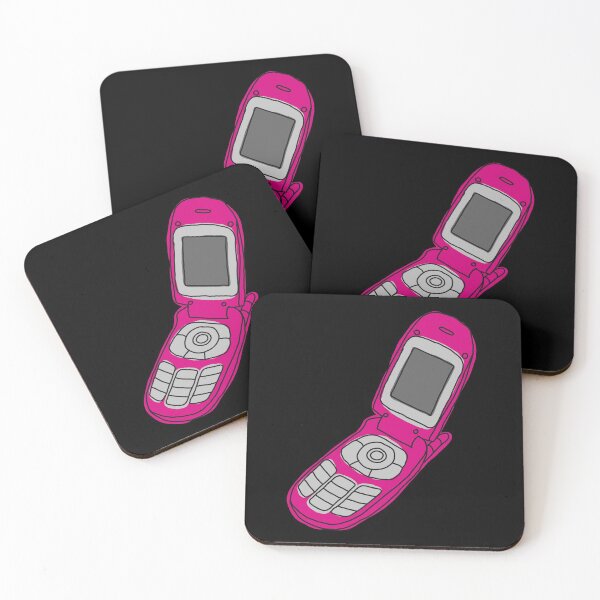 Item preview, Burner Flip Phone - Magenta designed and sold by MOREDANKMEMES.