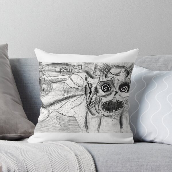 Item preview, Spiraled Eyes Two Faces Giant Exploding Ear With Meat Zeppelin designed and sold by Followthedon.
