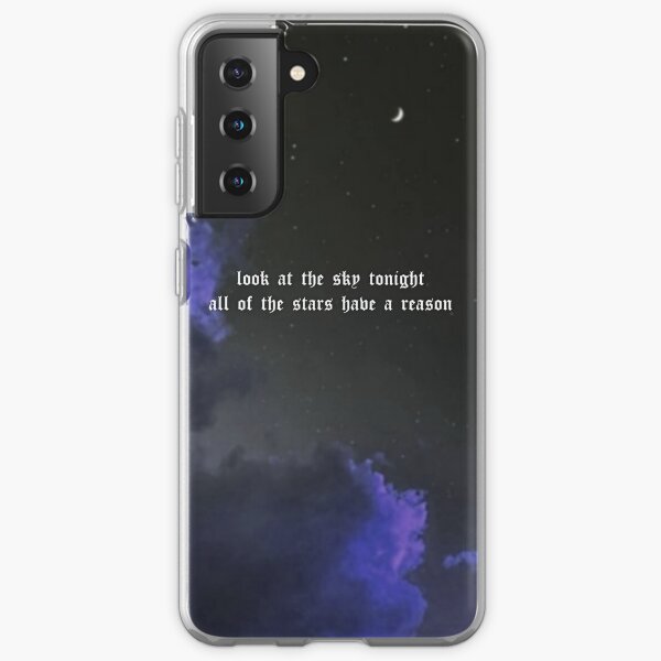 Sternenkauf Lil Peep Samsung Galaxy Flexible Hülle