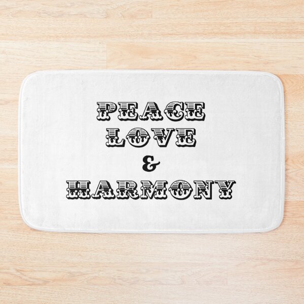 Item preview, Peace, Love & Harmony designed and sold by MarseyaK.