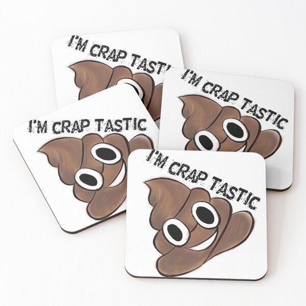 Item preview, CRAP TASTIC designed and sold by Des-inator.