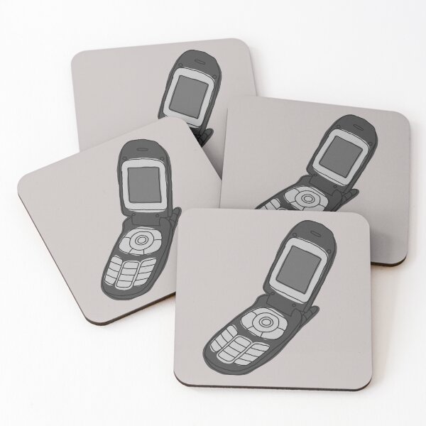 Item preview, Burner Flip Phone - Black designed and sold by MOREDANKMEMES.