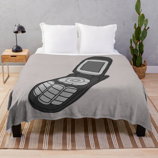 Item preview, Burner Flip Phone - Black designed and sold by MOREDANKMEMES.