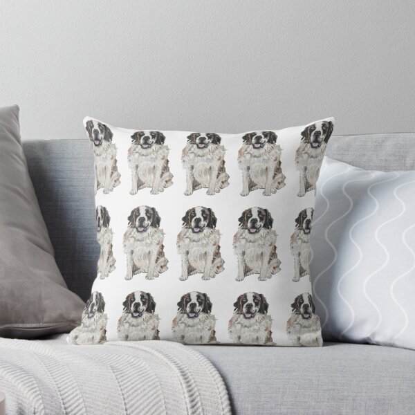 Item preview, Saint Bernard Dog from a Hand-Painted Design designed and sold by Cortney Harrington.