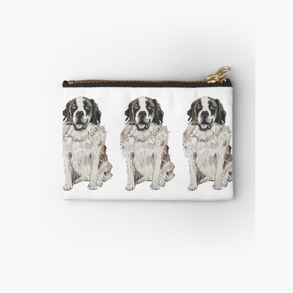 Item preview, Saint Bernard Dog from a Hand-Painted Design designed and sold by Cortney Harrington.