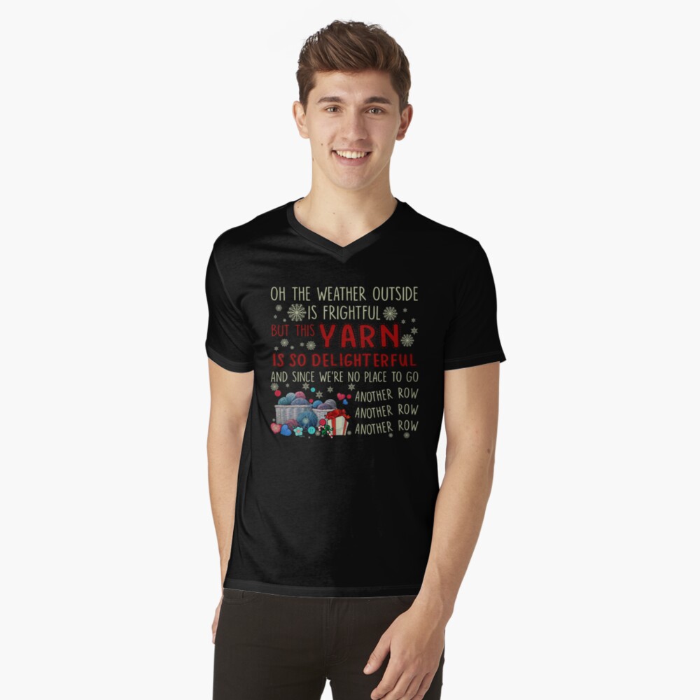 Item preview, V-Neck T-Shirt designed and sold by tuanitus.