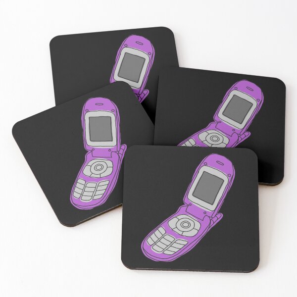 Item preview, Burner Flip Phone - Purple designed and sold by MOREDANKMEMES.
