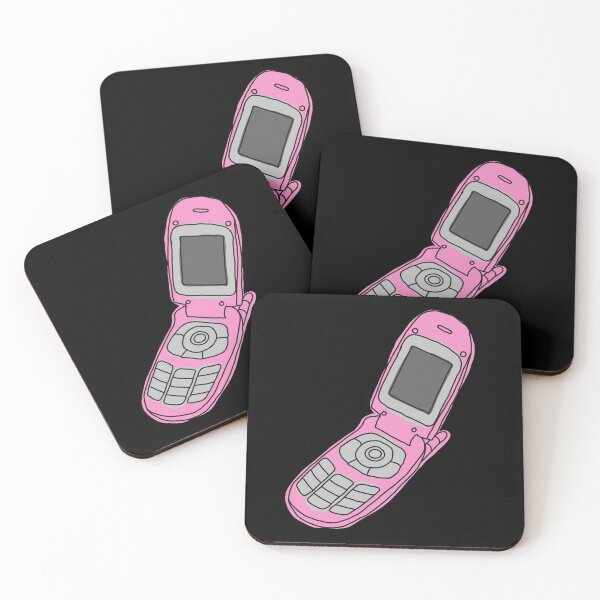 Item preview, Burner Flip Phone - Pink designed and sold by MOREDANKMEMES.
