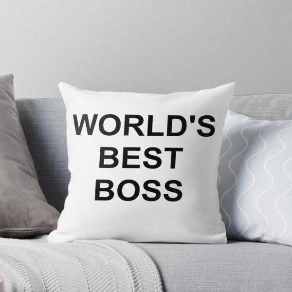 Item preview, World's Best Boss Mug From The Office designed and sold by lilyyysdesigns.