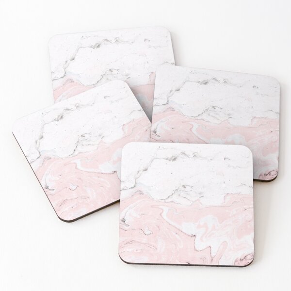 Item preview, Suminagashi Love, White and Pink designed and sold by Dina Mae.