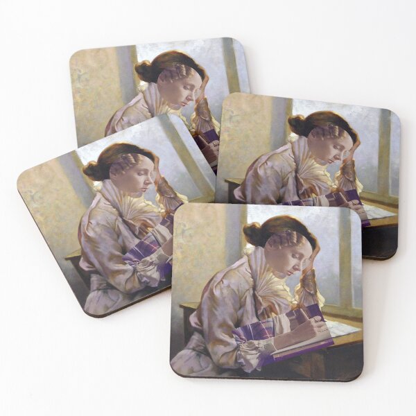 Item preview, writing Ann Walker + painting collage designed and sold by CriSan.