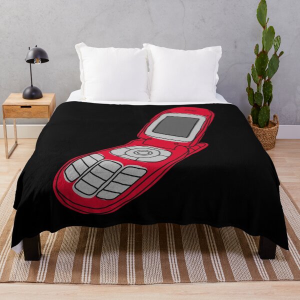 Item preview, Burner Flip Phone - Red designed and sold by MOREDANKMEMES.