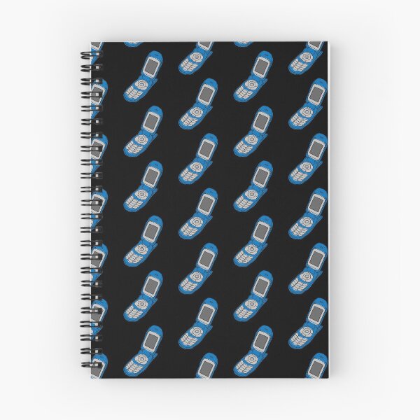 Item preview, Burner Flip Phone - Blue designed and sold by MOREDANKMEMES.