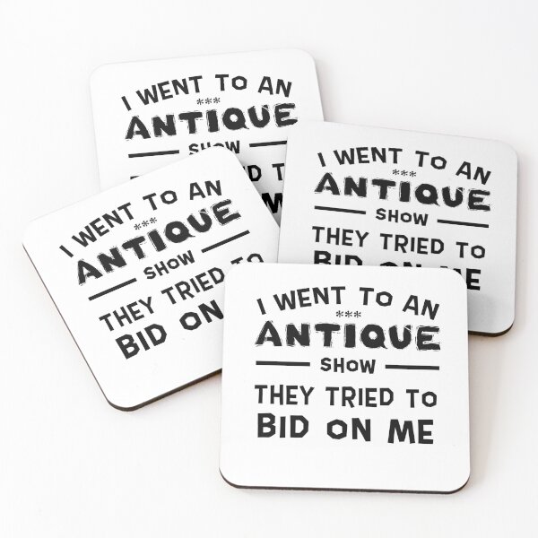 Item preview, I Went to an Antique Show They Tried to Bid on Me designed and sold by issambak.