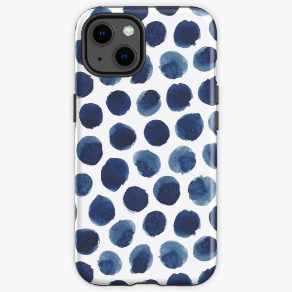 Item preview, Polka Dot in Indigo designed and sold by Dina Mae.