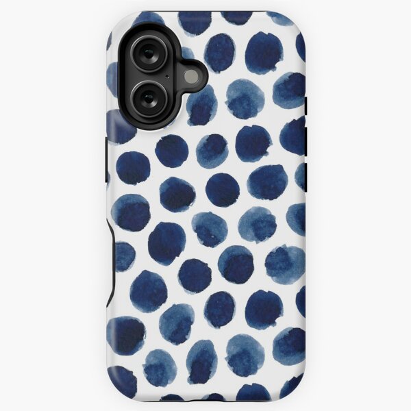 Item preview, Polka Dot in Indigo designed and sold by Dina Mae.