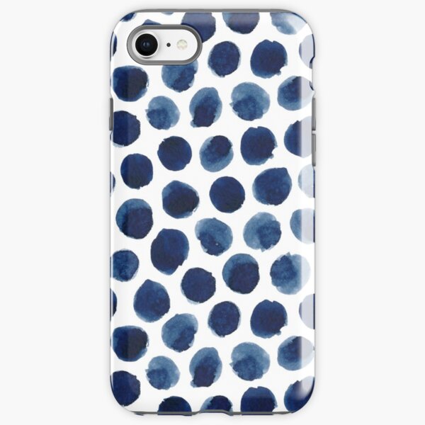 Item preview, Polka Dot in Indigo designed and sold by Dina Mae.
