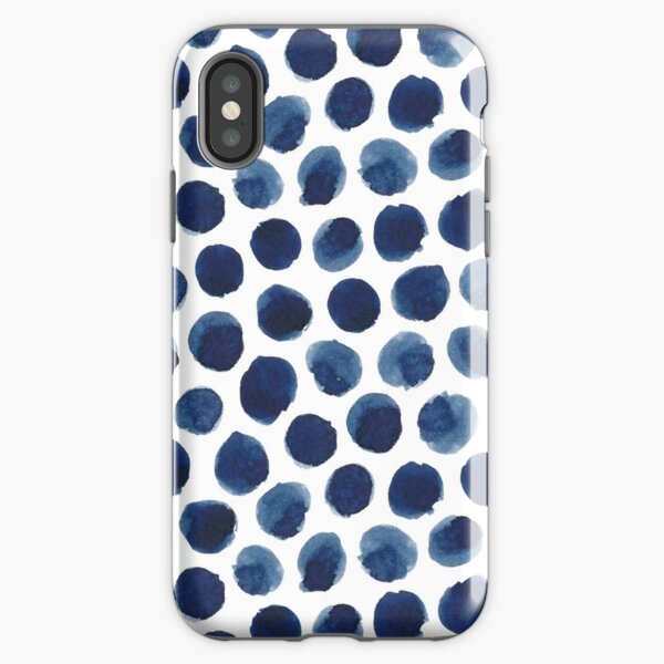 Item preview, Polka Dot in Indigo designed and sold by Dina Mae.