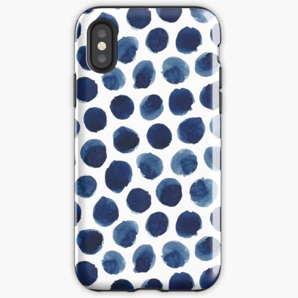 Item preview, Polka Dot in Indigo designed and sold by Dina Mae.