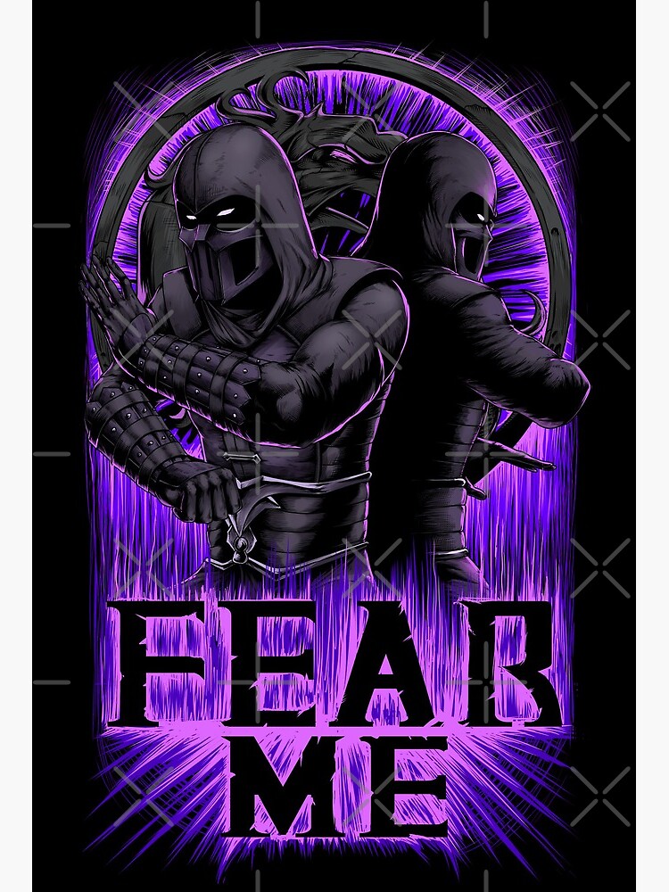 Noob Saibot Poster for Sale by Ghostach