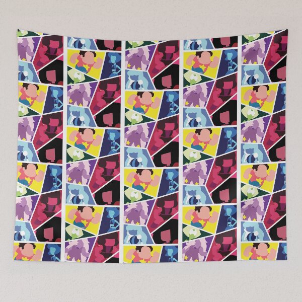 Item preview, Steven Universe Pattern designed and sold by rainbowdreamer.