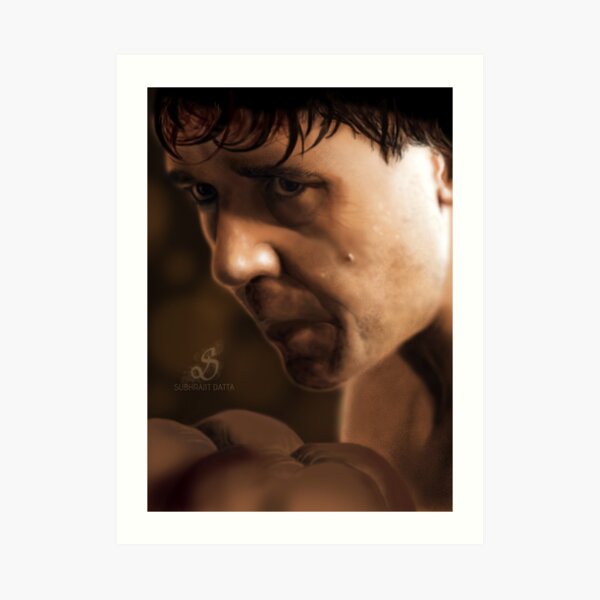 Cinderella Man Art Print
