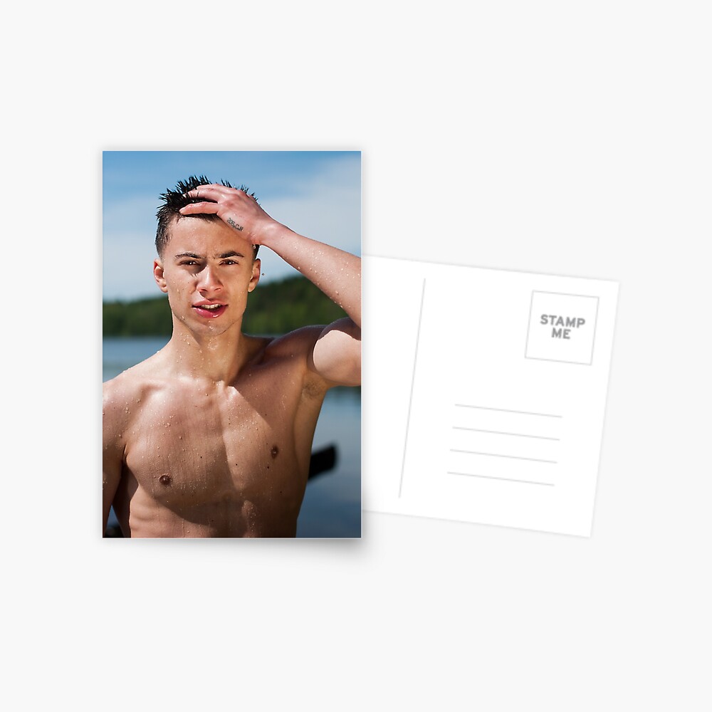 Master Your Demons Postcard