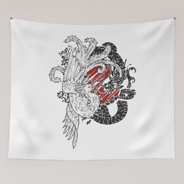 Item preview, Eagle And Dragon designed and sold by tpixx.