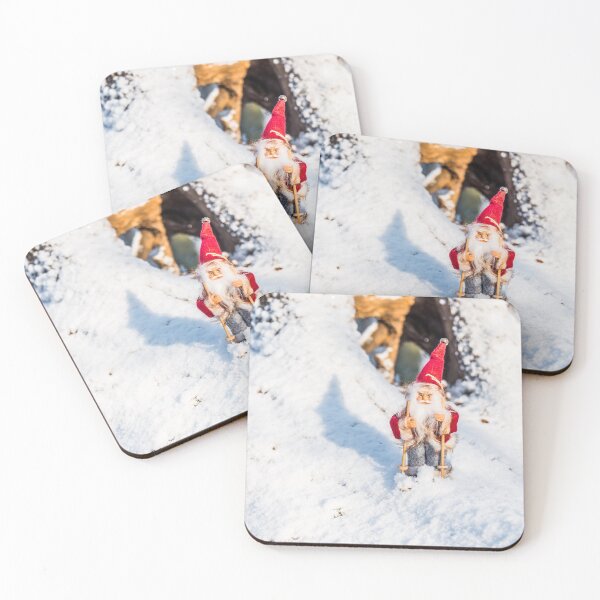 Item preview, Santa Claus Skiing in the Snow designed and sold by Jon Shore.