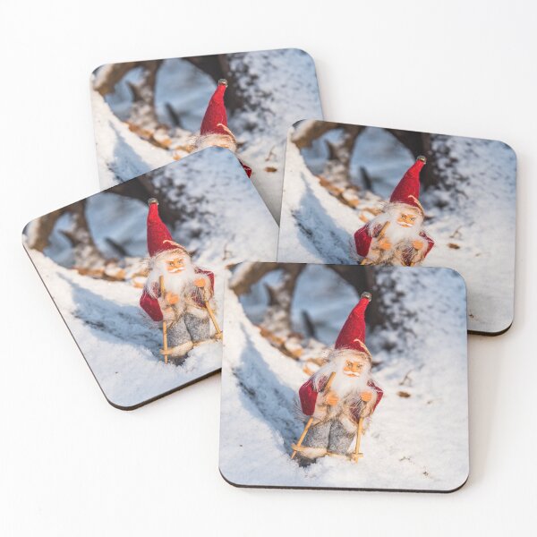 Item preview, Santa Claus Skiing in the Snow designed and sold by Jon Shore.
