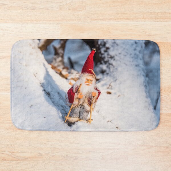 Item preview, Santa Claus Skiing in the Snow designed and sold by Jon Shore.