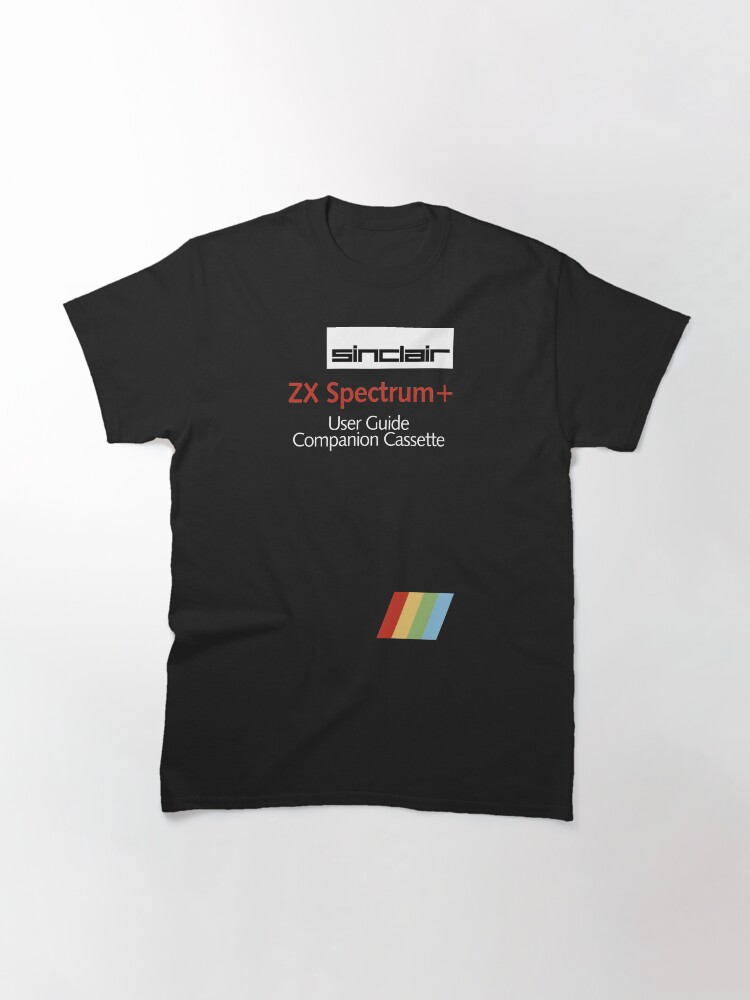 "SINCLAIR ZX SPECTRUM" Tshirt by ThrowbackMotors Redbubble