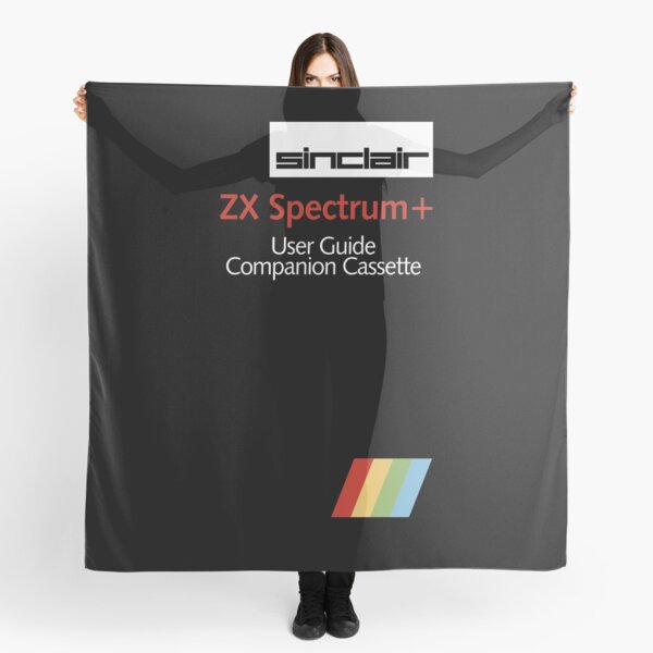 SINCLAIR ZX SPECTRUM Scarf