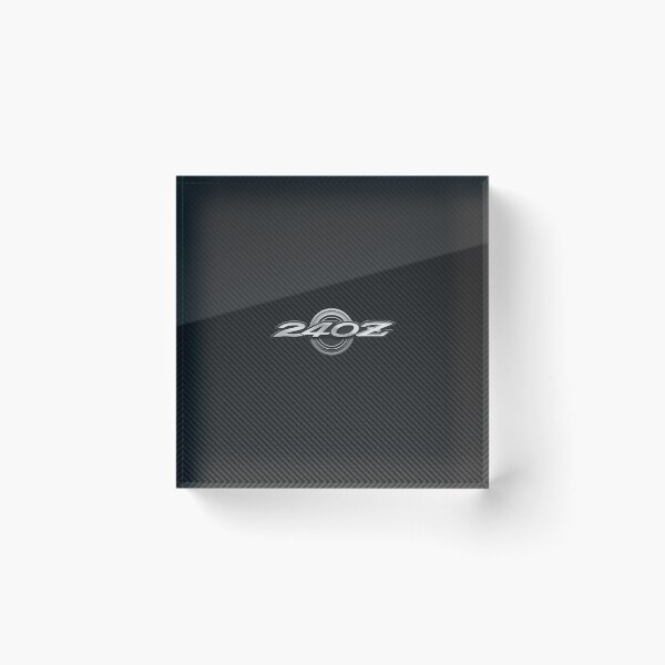Item preview, NISSAN 240Z Logo Carbon designed and sold by Road To Track.