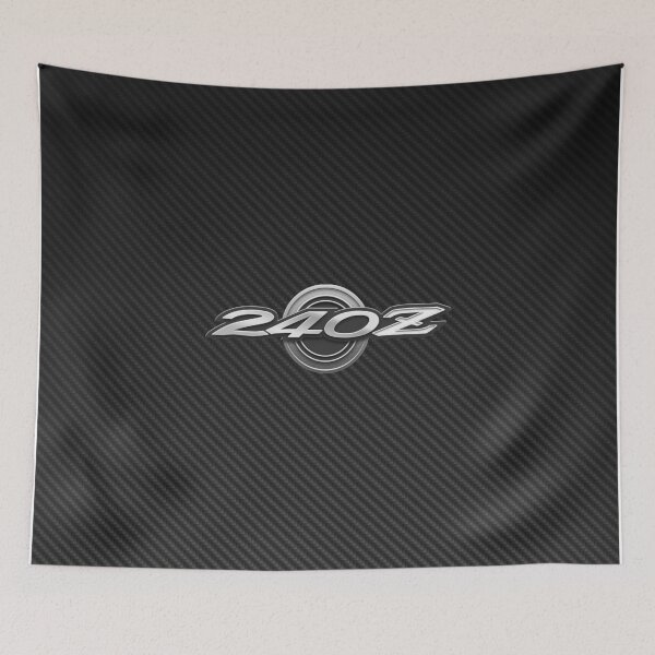 Item preview, NISSAN 240Z Logo Carbon designed and sold by Road To Track.