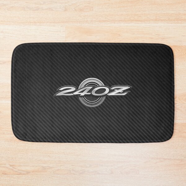 Item preview, Nissan 240Z Logo on Carbon Fiber Poster – Classic JDM Icon Art designed and sold by Road To Track.