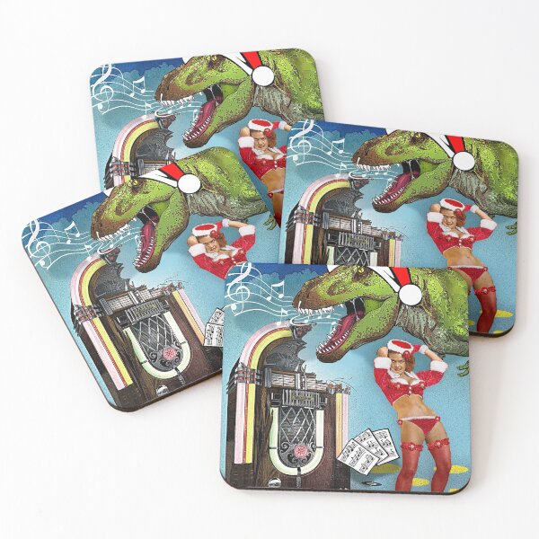 Item preview, Jurassic Christmas Song designed and sold by PrivateVices.